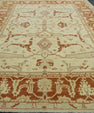 Turkish Oushak Rug 9'9" x 13'8" #18535