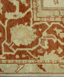 Turkish Oushak Rug 9'9" x 13'8" #18535