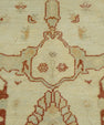 Turkish Oushak Rug 9'9" x 13'8" #18535
