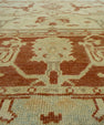 Turkish Oushak Rug 9'9" x 13'8" #18535