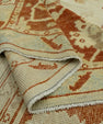 Turkish Oushak Rug 9'9" x 13'8" #18535