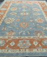 Turkish Oushak Rug 9'10" x 13'9" #18607