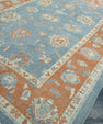 Turkish Oushak Rug 9'10" x 13'9" #18607