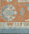 Turkish Oushak Rug 9'10" x 13'9" #18607