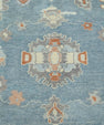 Turkish Oushak Rug 9'10" x 13'9" #18607