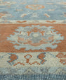 Turkish Oushak Rug 9'10" x 13'9" #18607