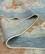 Turkish Oushak Rug 9'10" x 13'9" #18607