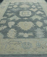 Turkish Oushak Rug 9'9" x 13'11" #18635