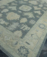 Turkish Oushak Rug 9'9" x 13'11" #18635