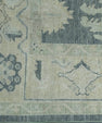 Turkish Oushak Rug 9'9" x 13'11" #18635