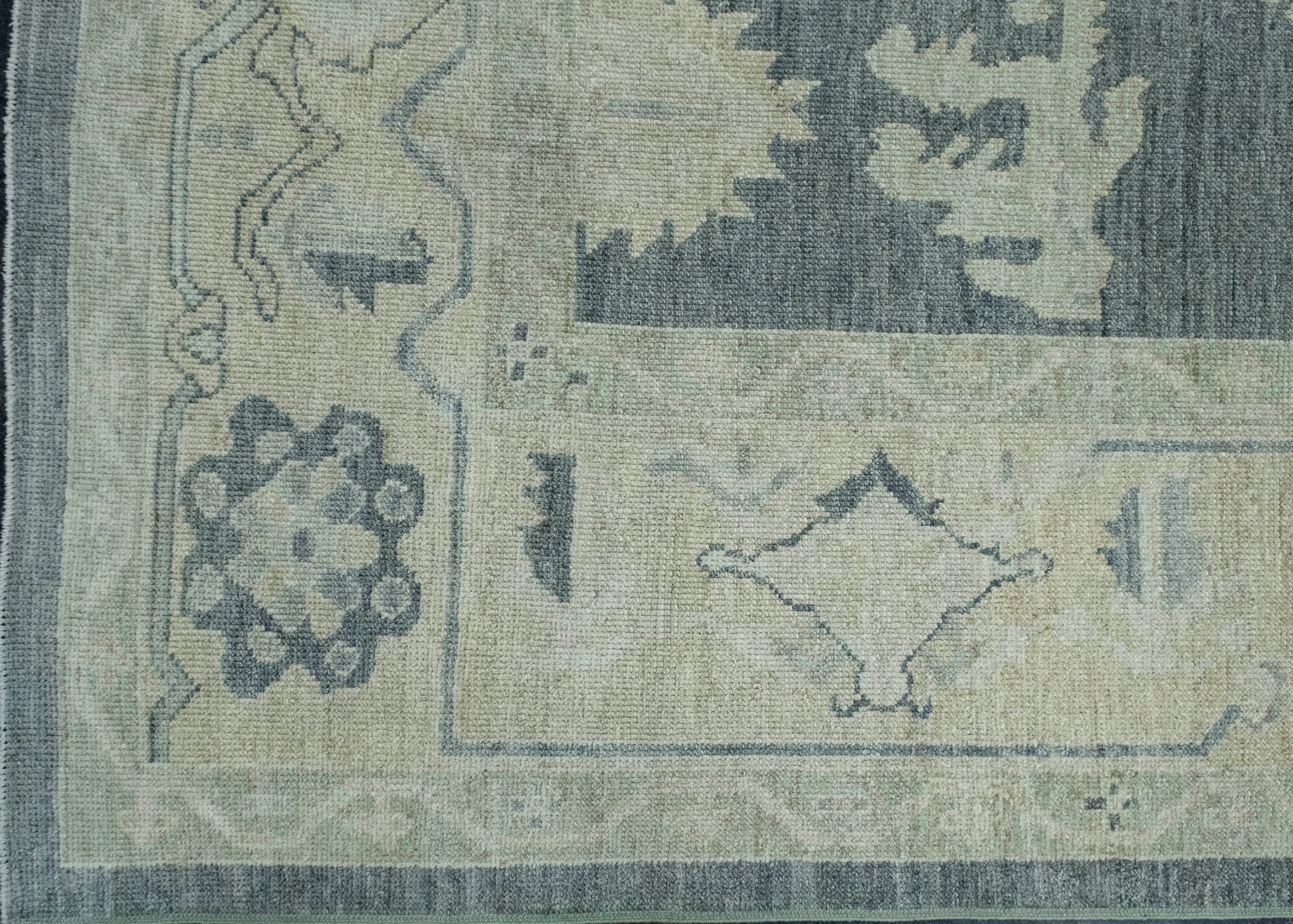 Turkish Oushak Rug 9'9" x 13'11" #18635