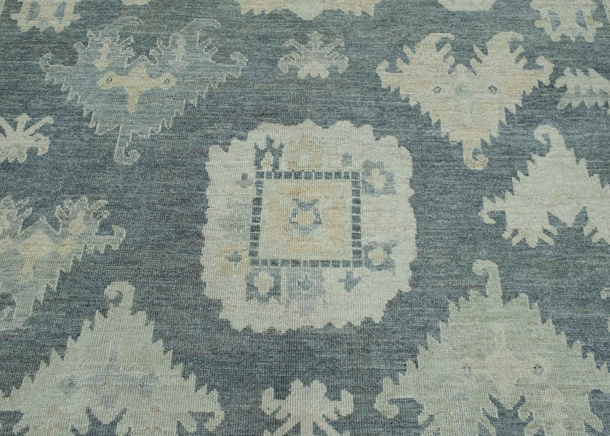 Turkish Oushak Rug 9'9" x 13'11" #18635