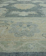 Turkish Oushak Rug 9'9" x 13'11" #18635