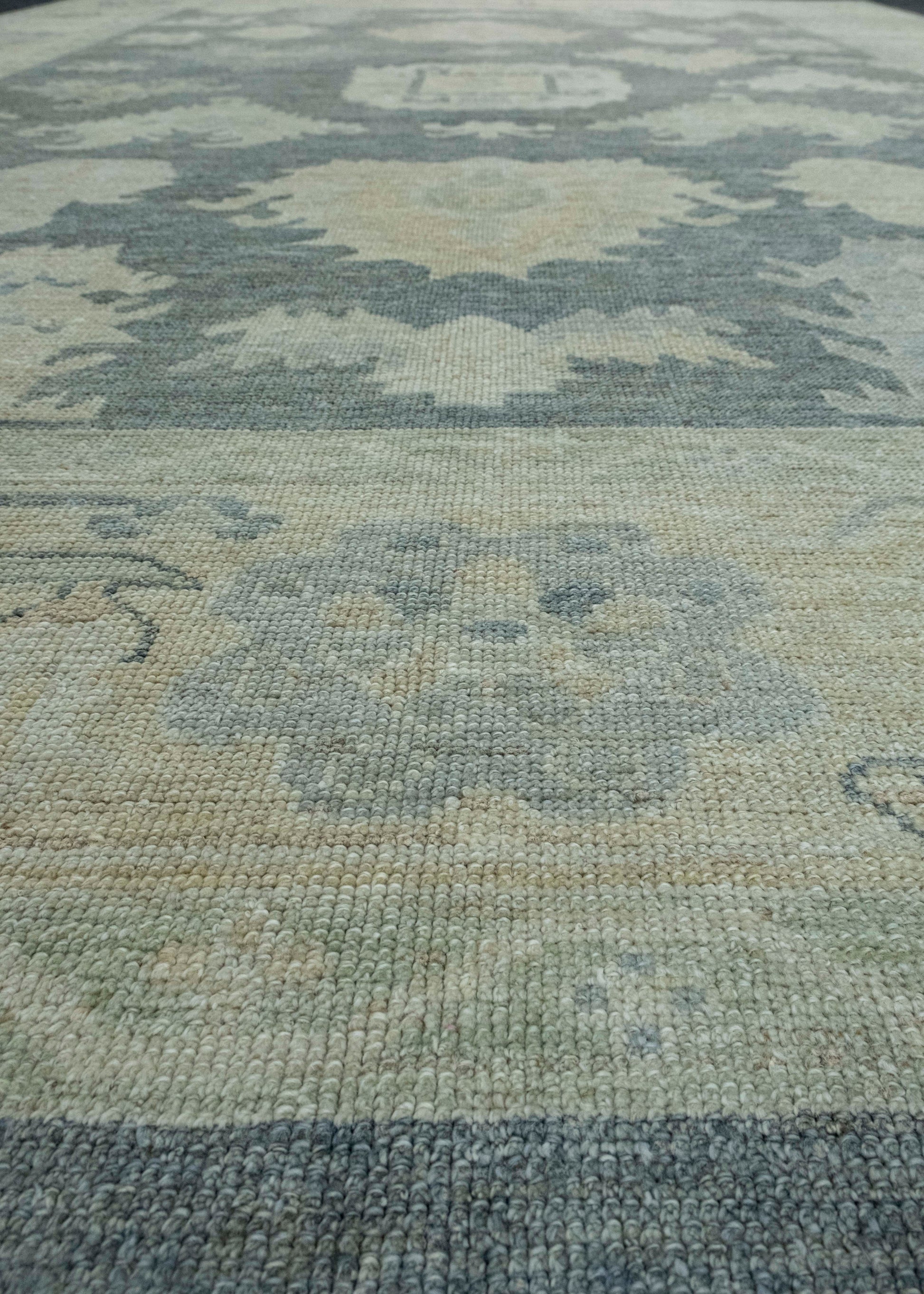 Turkish Oushak Rug 9'9" x 13'11" #18635