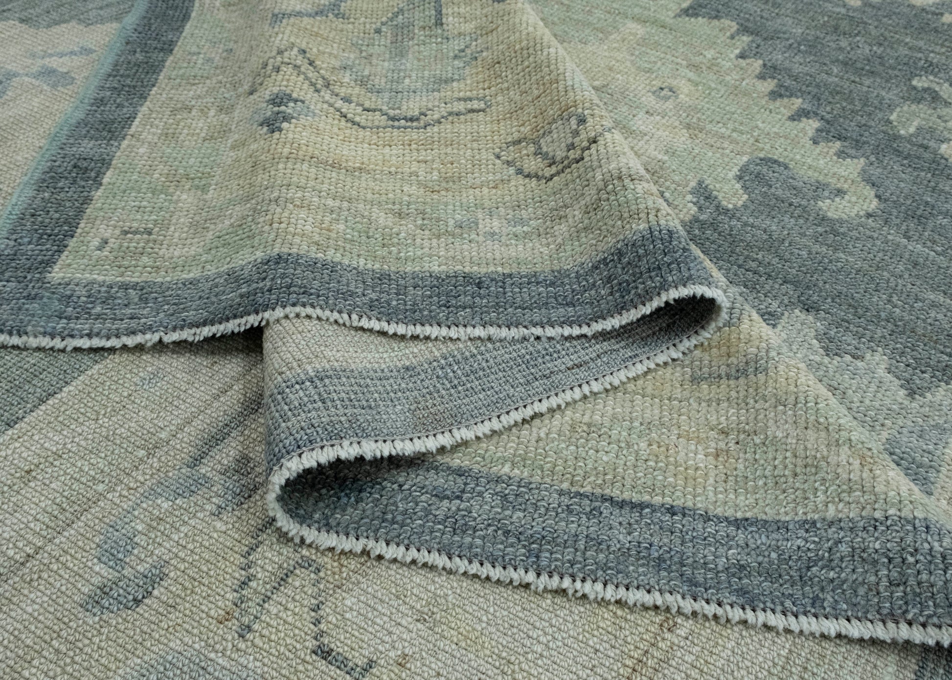 Turkish Oushak Rug 9'9" x 13'11" #18635
