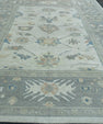 Turkish Oushak Rug 10'1" x 13'9" #18617
