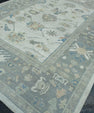 Turkish Oushak Rug 10'1" x 13'9" #18617