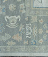 Turkish Oushak Rug 10'1" x 13'9" #18617