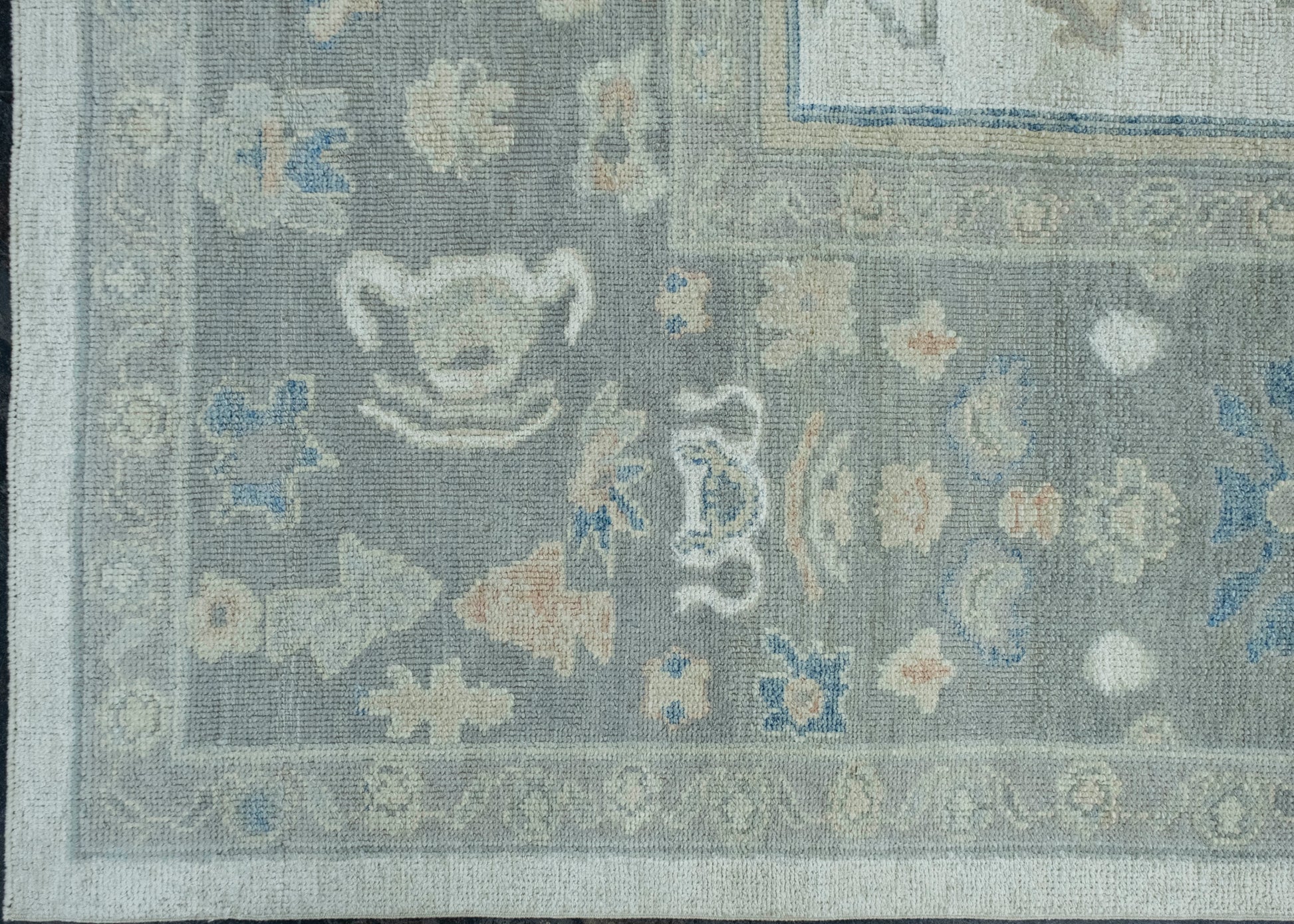 Turkish Oushak Rug 10'1" x 13'9" #18617