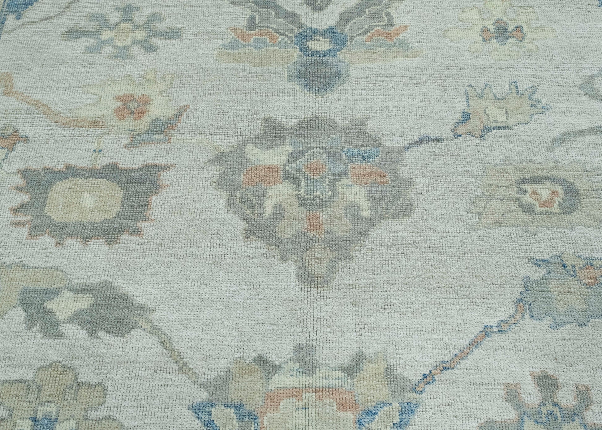 Turkish Oushak Rug 10'1" x 13'9" #18617