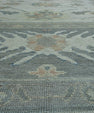 Turkish Oushak Rug 10'1" x 13'9" #18617