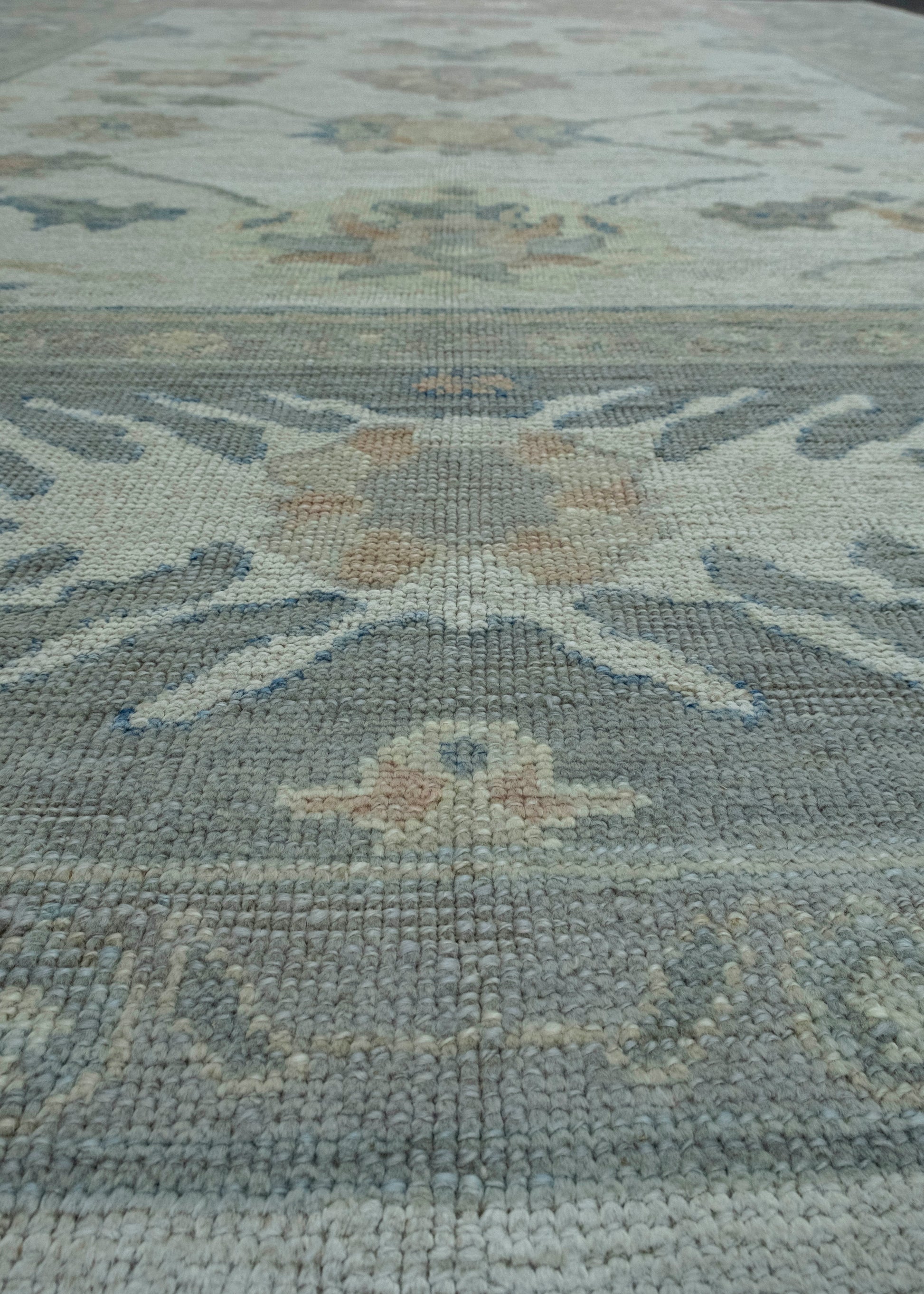 Turkish Oushak Rug 10'1" x 13'9" #18617
