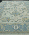 Turkish Oushak Rug 9'10" x 13'9" #18604