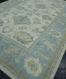 Turkish Oushak Rug 9'10" x 13'9" #18604