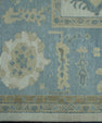 Turkish Oushak Rug 9'10" x 13'9" #18604