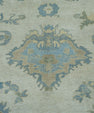 Turkish Oushak Rug 9'10" x 13'9" #18604