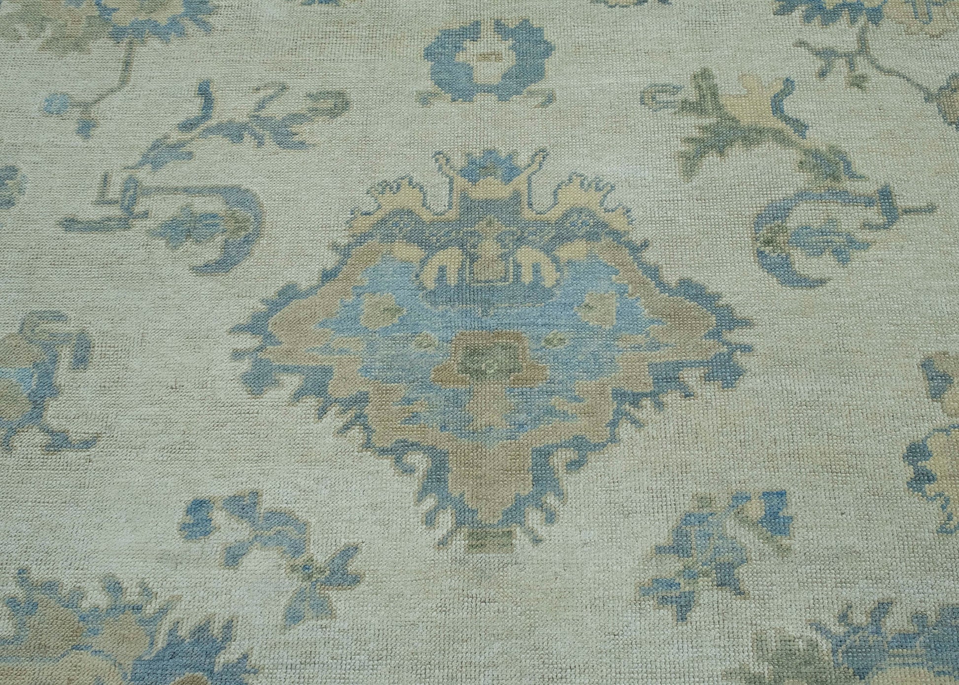 Turkish Oushak Rug 9'10" x 13'9" #18604