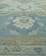 Turkish Oushak Rug 9'10" x 13'9" #18604