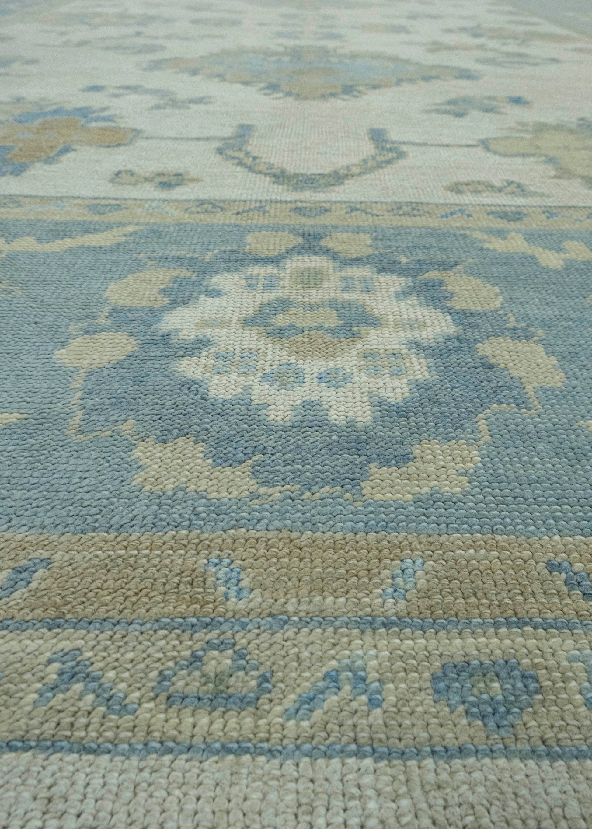 Turkish Oushak Rug 9'10" x 13'9" #18604