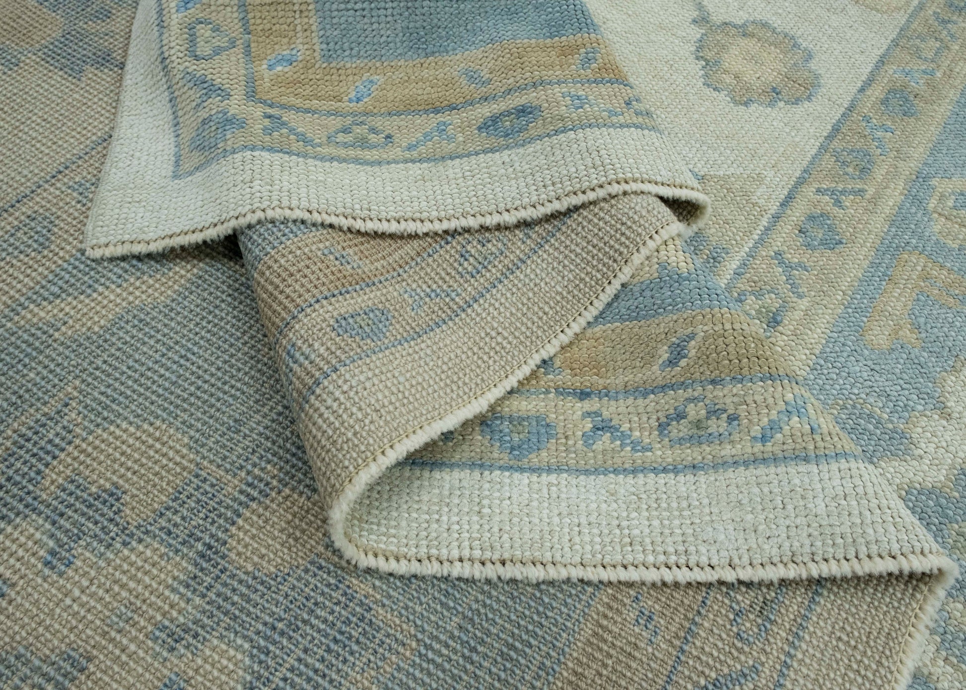 Turkish Oushak Rug 9'10" x 13'9" #18604