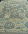 Turkish Oushak Rug 9'9" x 13'3" #18602