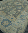 Turkish Oushak Rug 9'9" x 13'3" #18602