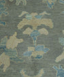 Turkish Oushak Rug 9'9" x 13'3" #18602