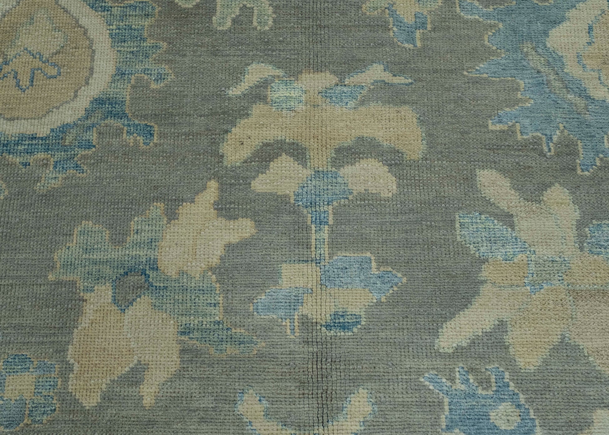 Turkish Oushak Rug 9'9" x 13'3" #18602