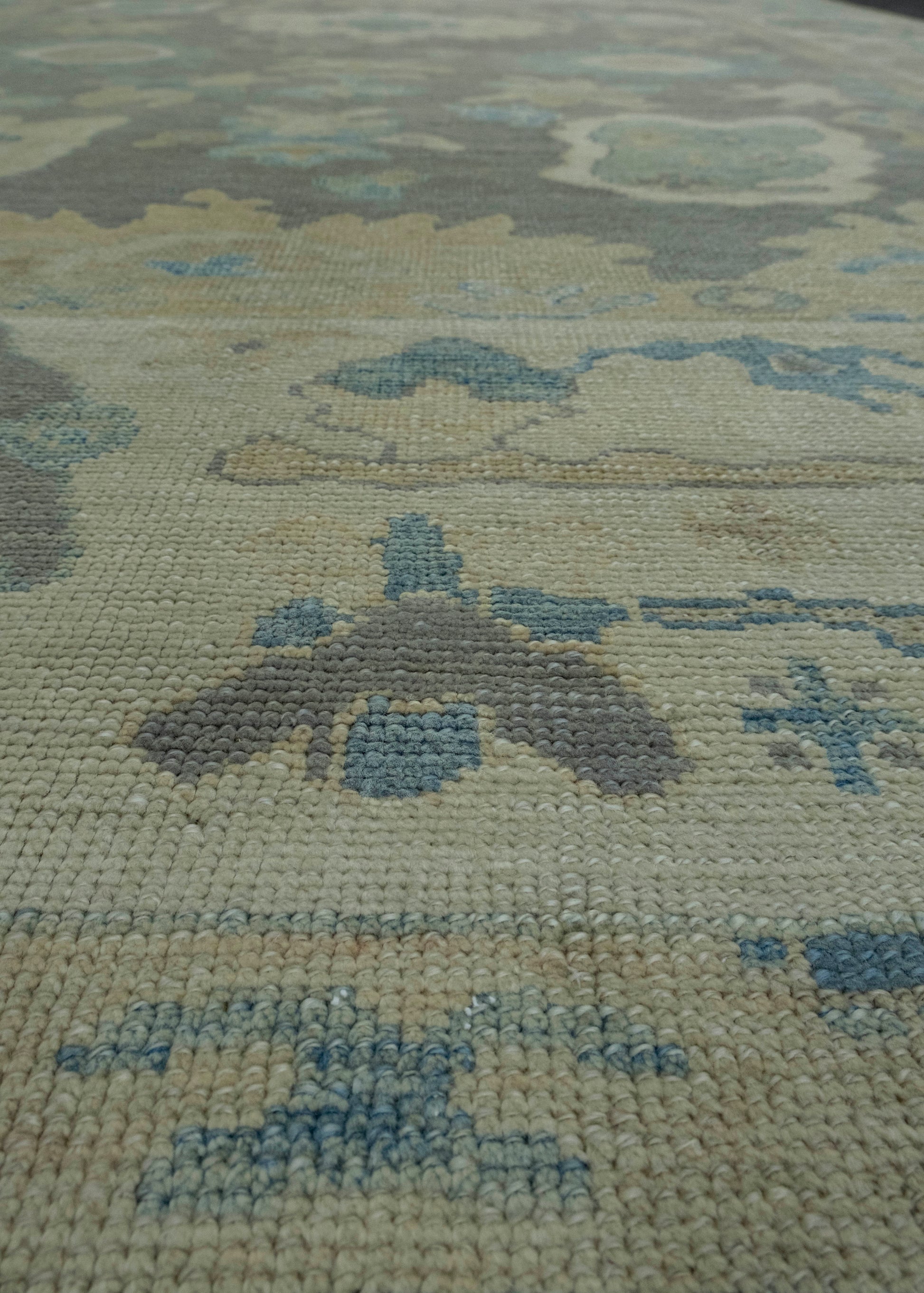 Turkish Oushak Rug 9'9" x 13'3" #18602