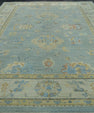 Turkish Oushak Rug 10' x 13'8" #18597