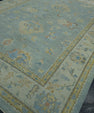 Turkish Oushak Rug 10' x 13'8" #18597