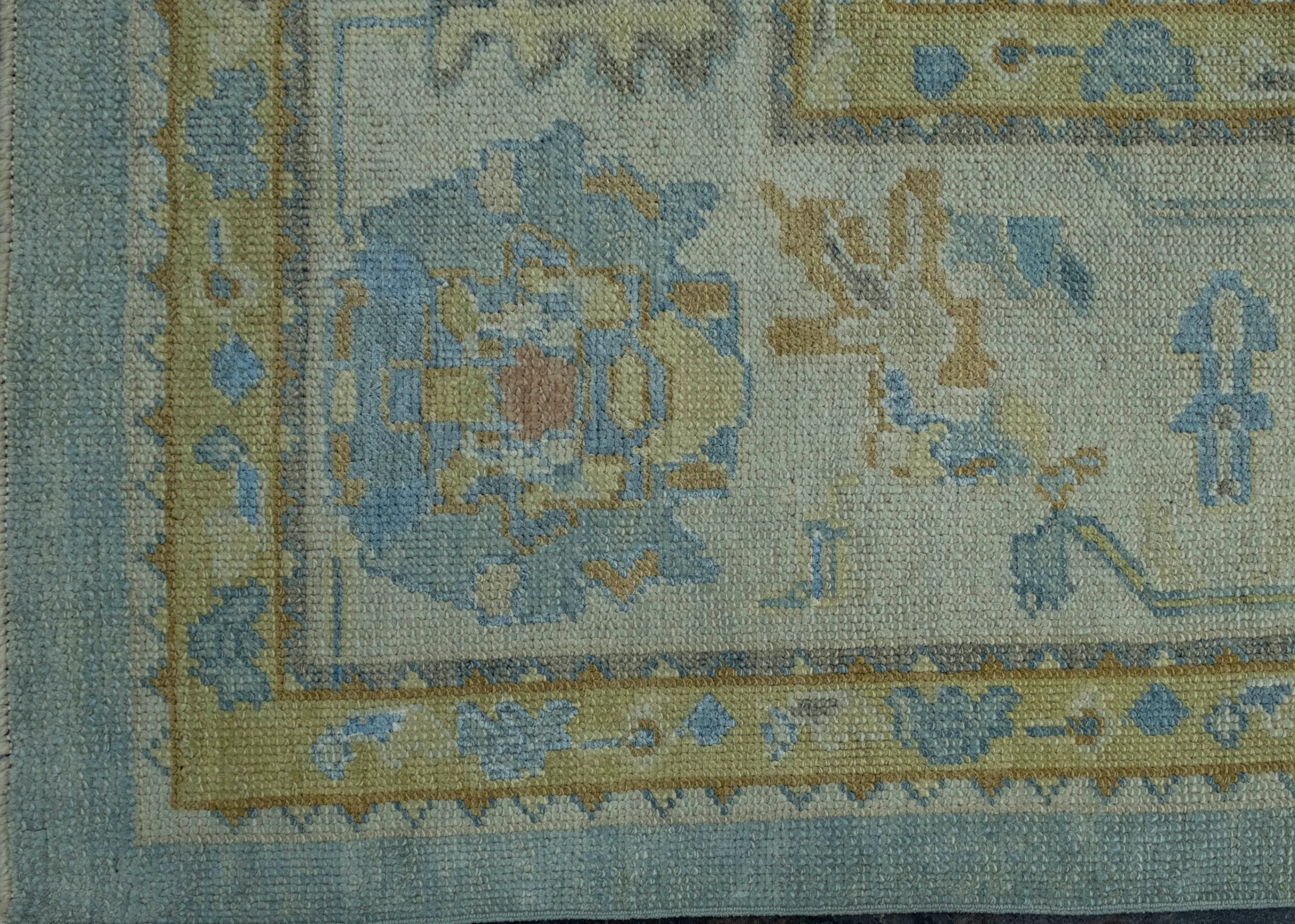 Turkish Oushak Rug 10' x 13'8" #18597