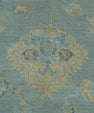 Turkish Oushak Rug 10' x 13'8" #18597