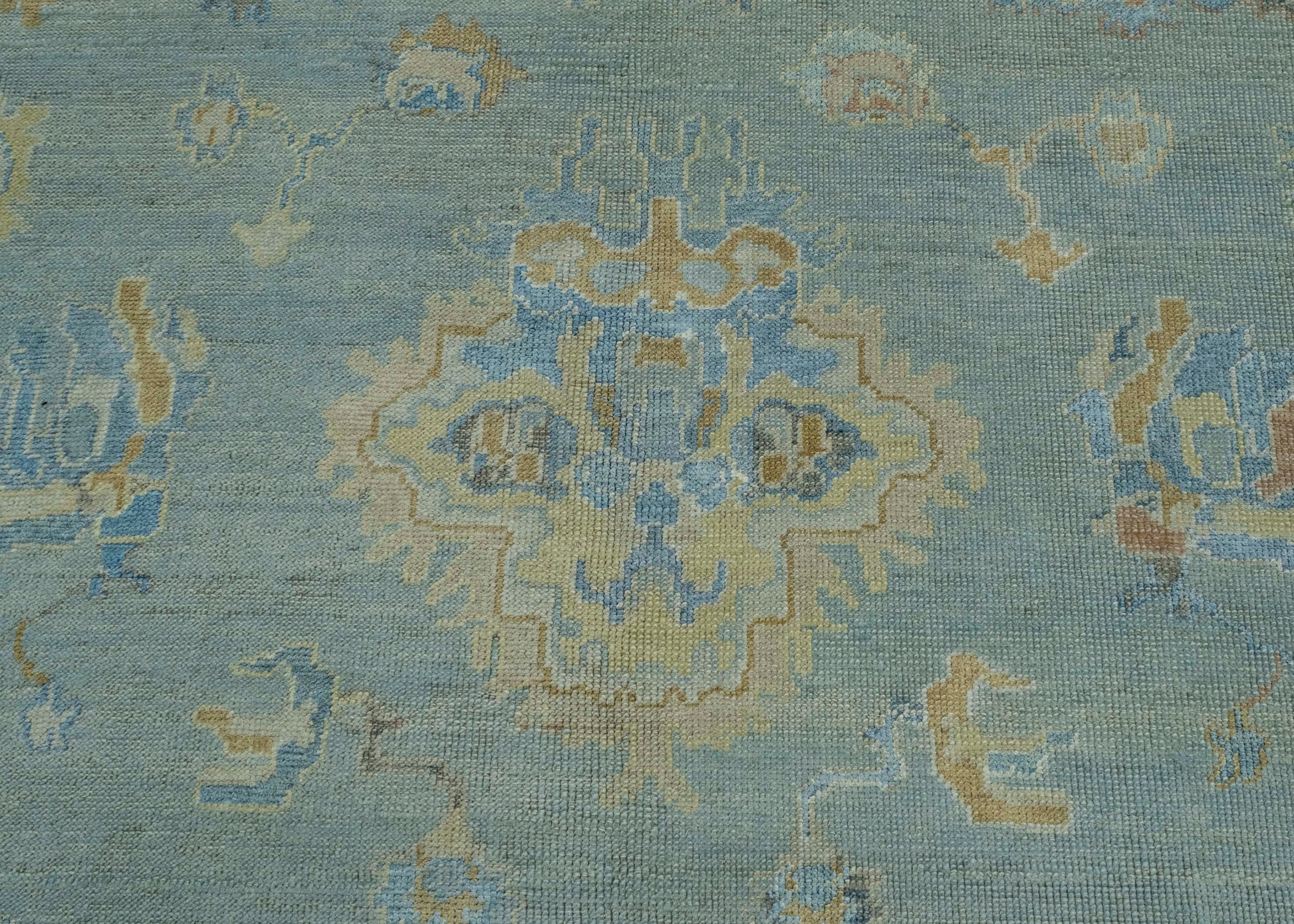 Turkish Oushak Rug 10' x 13'8" #18597