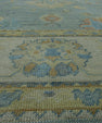 Turkish Oushak Rug 10' x 13'8" #18597