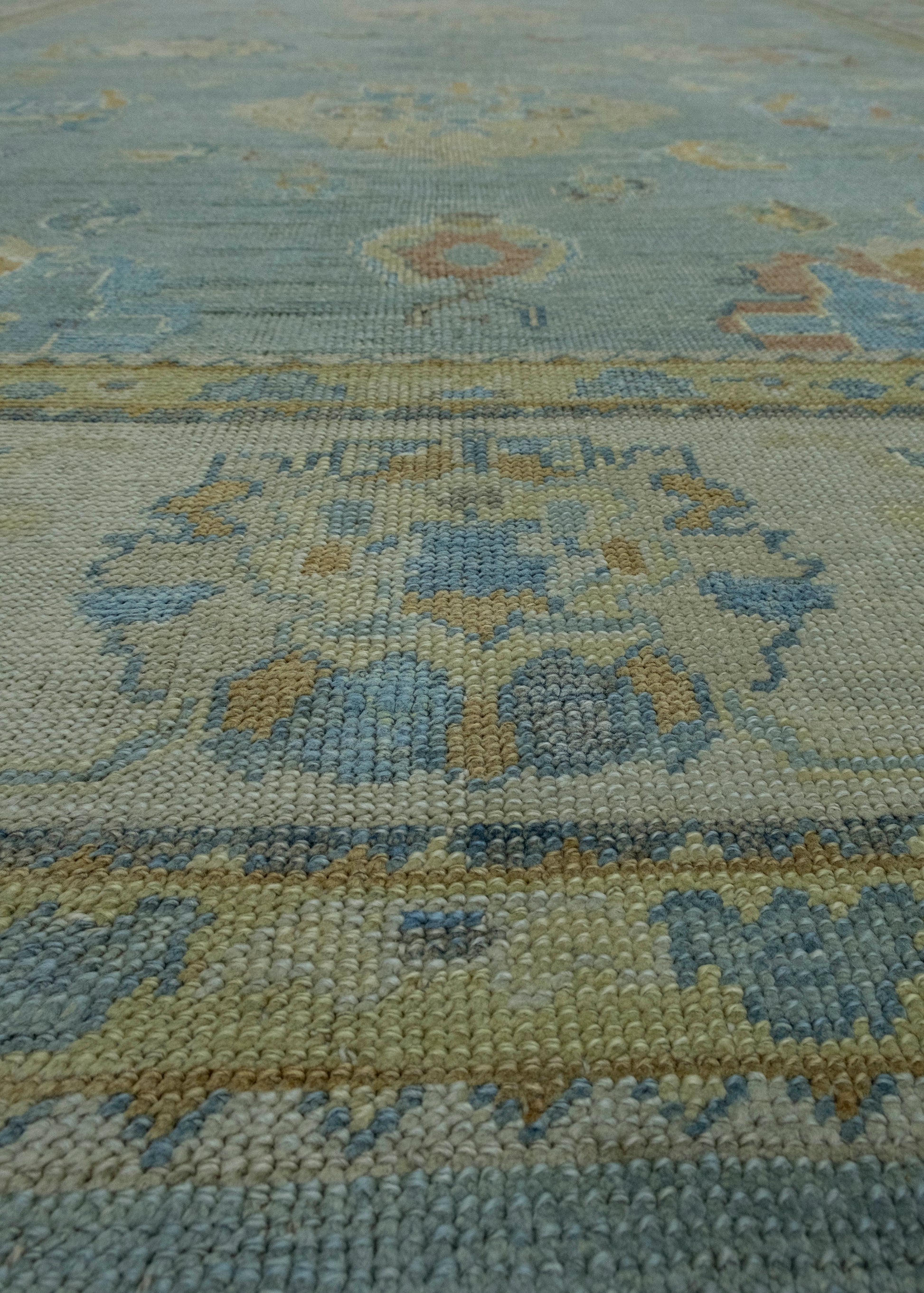 Turkish Oushak Rug 10' x 13'8" #18597
