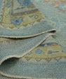 Turkish Oushak Rug 10' x 13'8" #18597