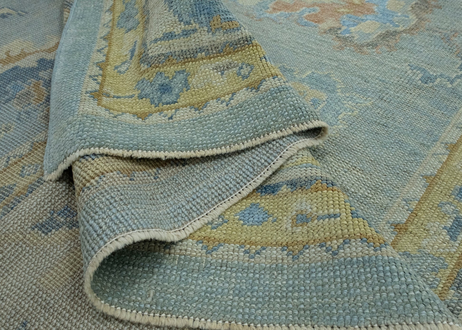 Turkish Oushak Rug 10' x 13'8" #18597