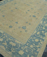 Turkish Oushak Rug 9'7" x 13'5" #18670