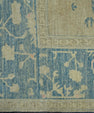 Turkish Oushak Rug 9'7" x 13'5" #18670